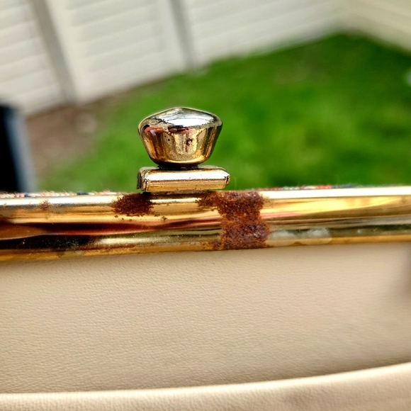 Vintage Floral Tapestry Clutch Handbag by So Unmistakably Johansen - Picture 13 of 14